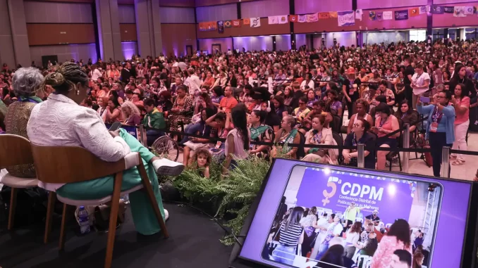 Imagem destacada - Em Brasília, conferência cobra políticas públicas abrangentes para todas as mulheres