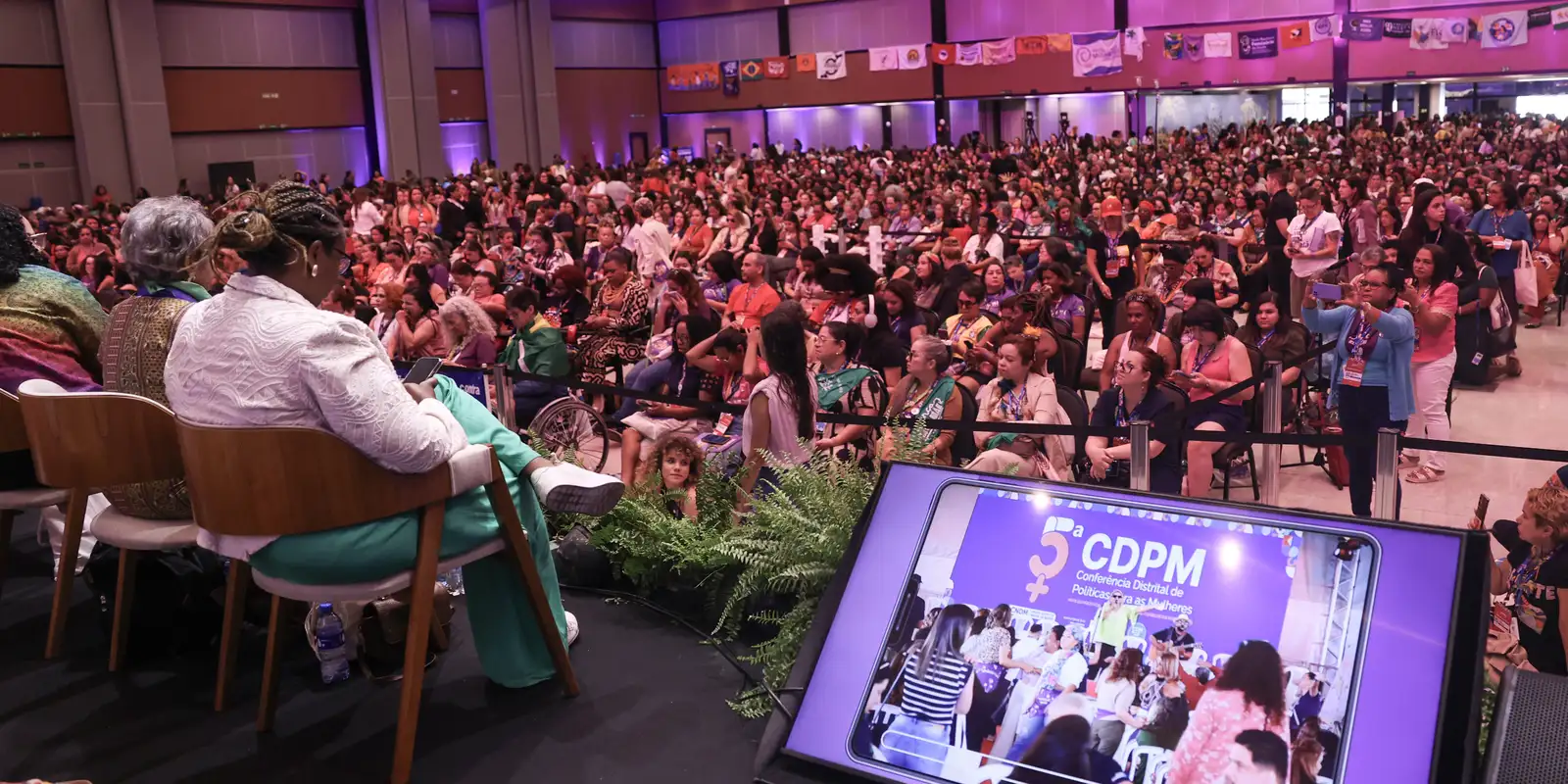 Em Brasília, conferência cobra políticas públicas abrangentes para todas as mulheres - Imagem do artigo