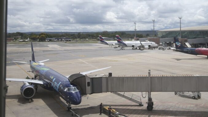 Imagem destacada - Avião ultrapassa ônibus como segunda escolha de viagem dos brasileiros