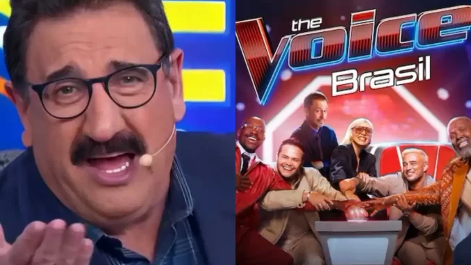 sbt-altera-grade-ate-ratinho-irrita-ao-abrir-espaco-para-the-voice-brasil Reação de Ratinho ao saber que o SBT mudou sua grade de programação para abrir espaço para o The Voice Brasil, causando irritação e surpresa no apresentador.
