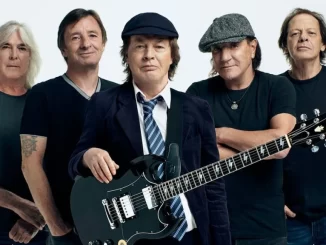 Banda AC/DC confirmada para apresentação única em São Paulo em 24 de fevereiro, com integrantes clássicos e guitarrista em destaque.