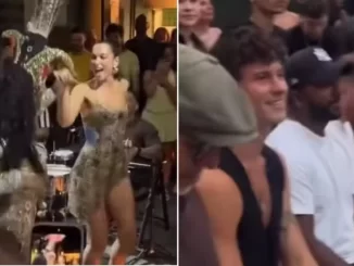Dua Lipa e Shawn Mendes aproveitam samba e eletrônica em evento em São Paulo, com público animado e clima de festa, celebrando a música e diversão na cidade.