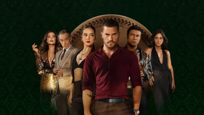 elenco-os-donos-do-jogo-2a-temporada-netflix Elenco de Os Donos do Jogo, série da Netflix, confirmada para a 2ª temporada após recorde de audiência, com atores em cena misteriosa e envolvente.