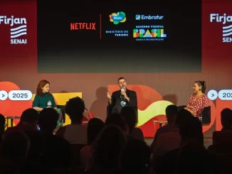 Embratur e a Netflix anunciaram o lançamento de um guia virtual que conecta produções audiovisuais brasileiras aos destinos retratados em cena