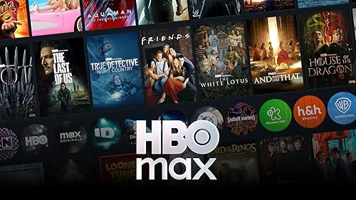 Imagem da interface do HBO Max exibindo projeções de suas séries e filmes, incluindo anúncios de 52 estreias semanais e confirma séries para 2026.