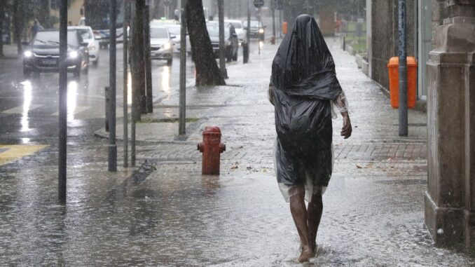 Imagem destacada - Defesa Civil alerta para tempestade severa no Sul e Centro-Oeste
