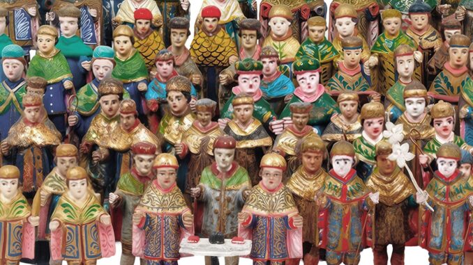 Imagem destacada - Exposição em SP mostra sincretismo de Cosme e Damião com acervo