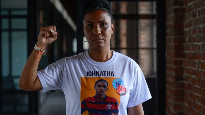 Imagem destacada - Prêmio Martin Ennals homenageia mãe que denuncia violência policial no Rio