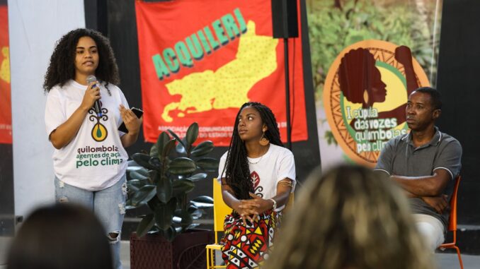 Imagem destacada - Quilombolas exigem título de terras para comunidades rurais no Rio