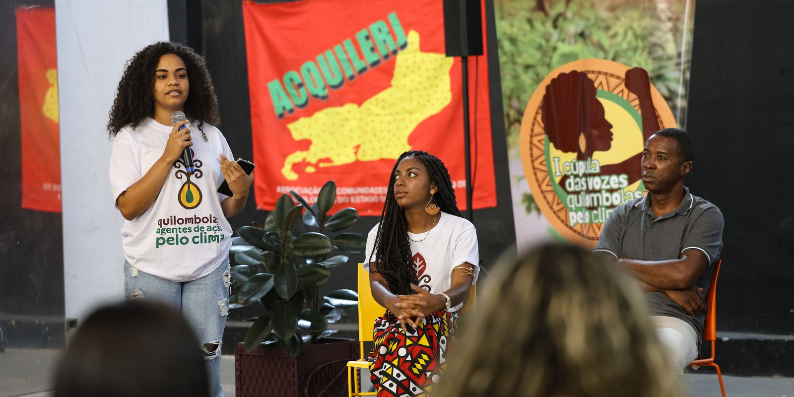 Quilombolas exigem título de terras para comunidades rurais no Rio - Imagem do artigo