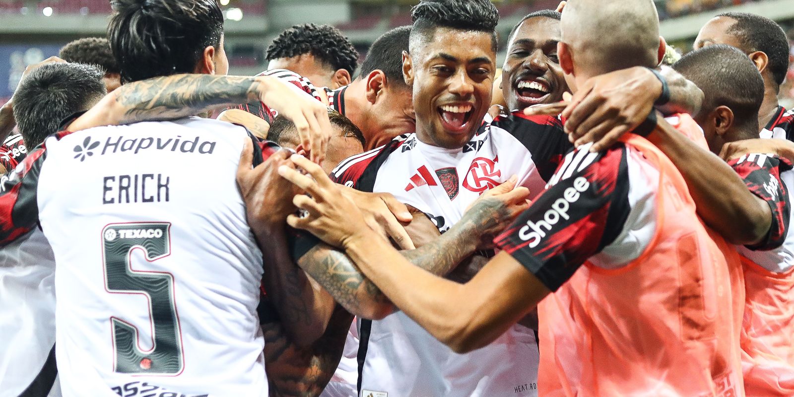 Flamengo goleia Sport, assume ponta do Brasileirão e sela queda - Imagem do artigo