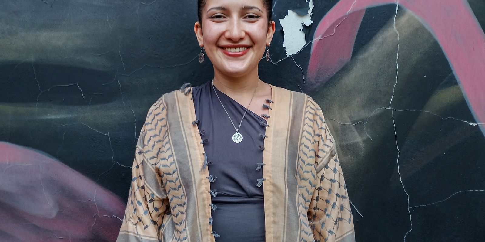 Ativista palestina leva justiça climática e acusa Israel na COP30 - Imagem do artigo