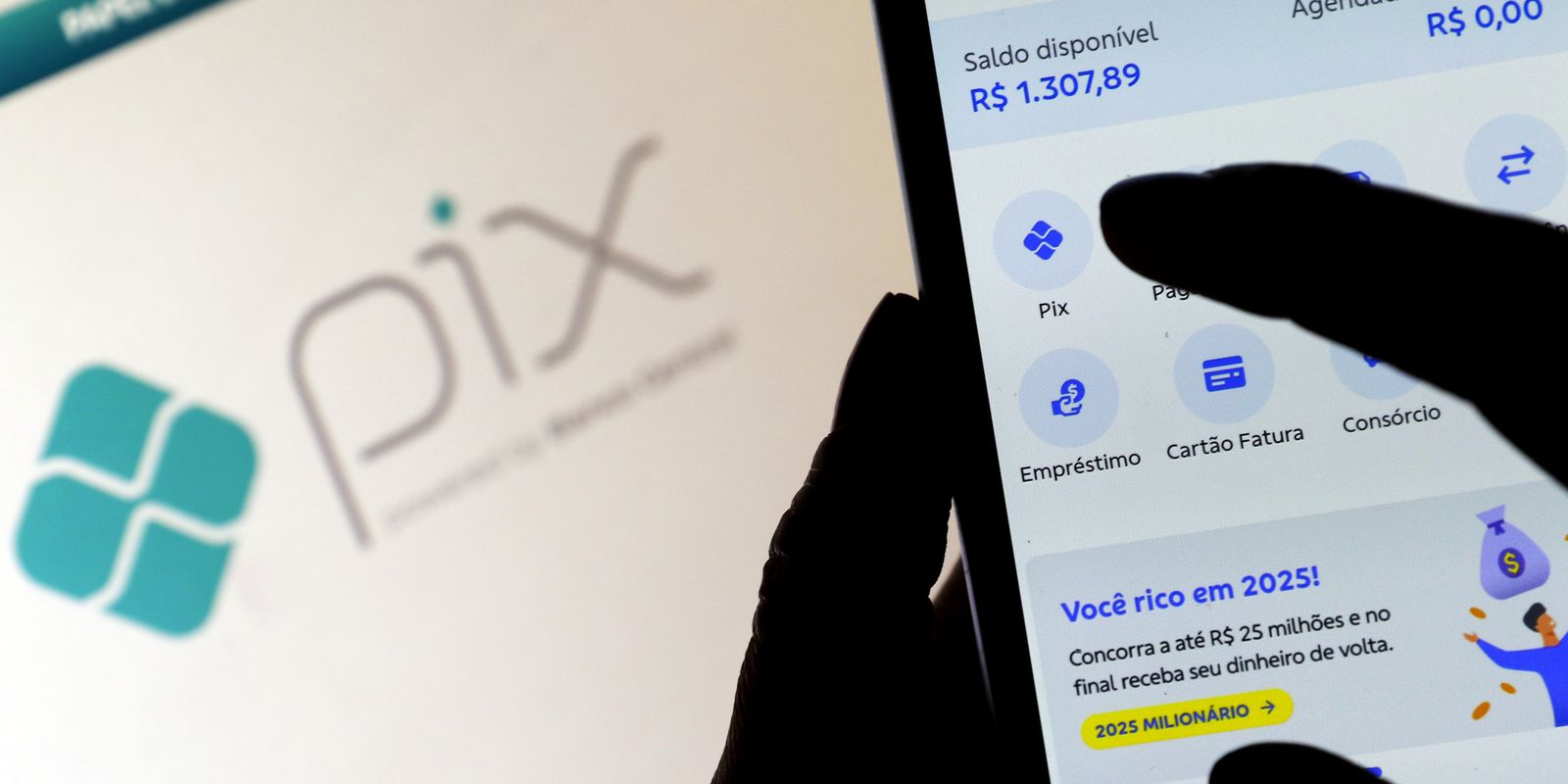 Pix faz cinco anos e se aproxima de R$ 30 trilhões anuais - Imagem do artigo