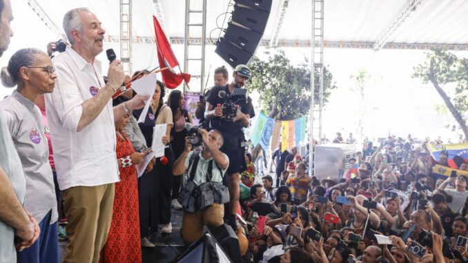 Imagem destacada - Corrêa do Lago levará demandas da Cúpula dos Povos à COP30
