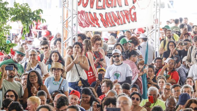 Imagem destacada - Cúpula dos Povos condena “falsas soluções” e cobra virada climática