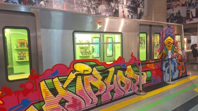 Imagem destacada - Exposição do Sesc narra trajetória do hip-hop nas ruas paulistanas