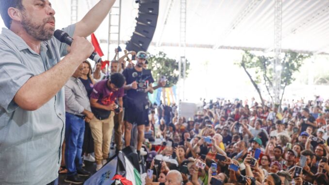 Imagem destacada - Governo consultará povos do Tapajós antes de hidrovia, diz Boulos