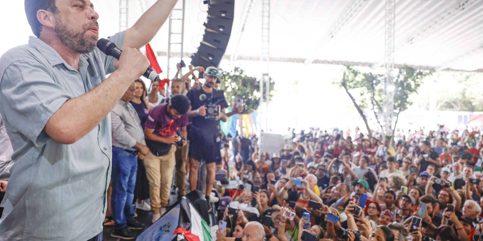 Governo consultará povos do Tapajós antes de hidrovia, diz Boulos - Imagem do artigo