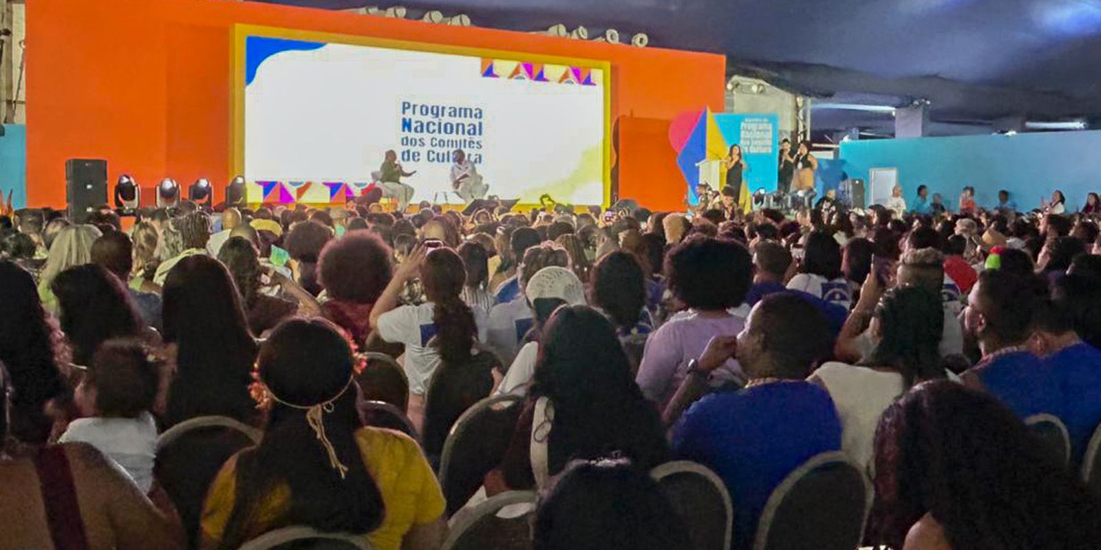 Brasília recebe encontro nacional de agentes territoriais de cultura nesta semana - Imagem do artigo