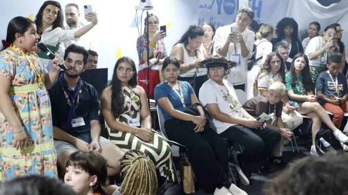 Imagem destacada - Crianças influenciam acordos globais na COP30 em dia da infância