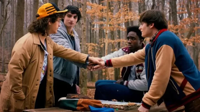 Imagem destacada - Estado civil do elenco de Stranger Things; veja quem namora