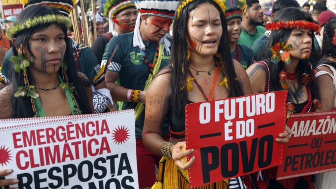 Imagem destacada - Comunidades pedem acesso direto a verbas de financiamento climático na COP30