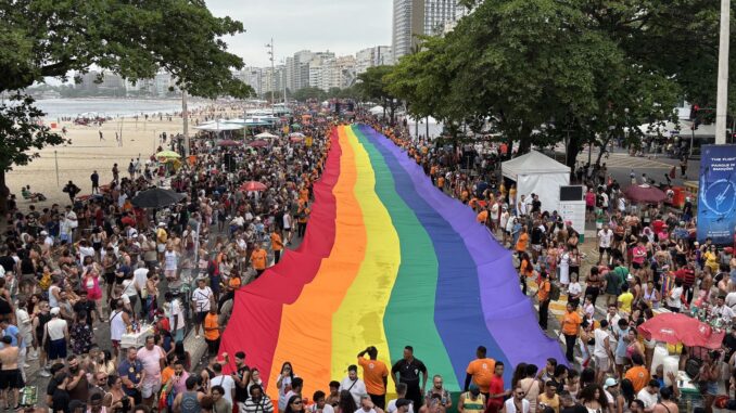 Imagem destacada - Parada LGBTI+ do Rio comemora 30 anos com foco em sustentabilidade