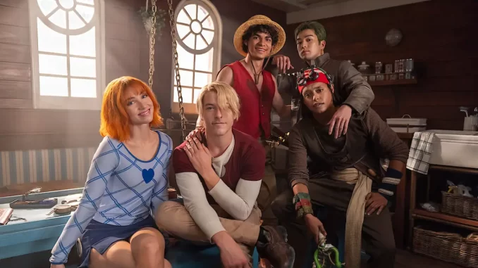 Imagem destacada - Netflix inicia filmagens da 3ª temporada de One Piece na África