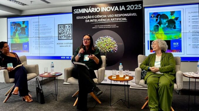 Imagem destacada - Estudo aponta uso massivo de IA na educação e cobra regulação