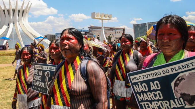 Imagem destacada - STF inicia em 5 de dezembro julgamento virtual do marco temporal