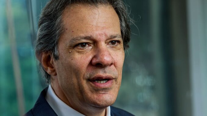Imagem destacada - Haddad quer parceria Brasil-EUA para combater lavagem de dinheiro