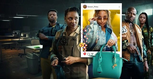 serie-sul-africana-ma-influencer-top-2-netflix-jpg Cena da série sul-africana Má Influencer, que alcançou o Top 2 global na Netflix, mostrando personagens em um ambiente dramático com uma jovem influencer em destaque.