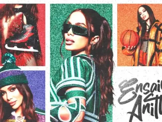Anitta lança o EP Ensaios com seis faixas perfeitas para o pré-Carnaval, apresentando estilo moderno e cores vibrantes na capa com fotos variadas da artista.