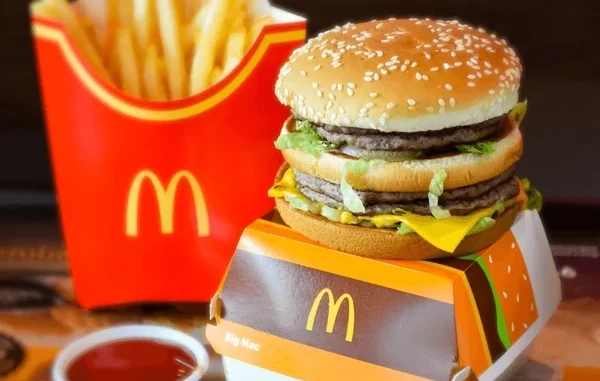 comparativo-global-preco-mcdonalds-30-paises-jpg Comparativo global revela disparidade no preço do McDonald's em 30 países, evidenciado pelo hambúrguer, batatas fritas e molho em destaque.