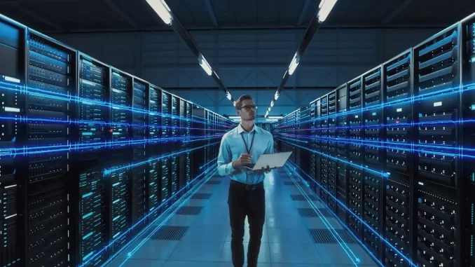 Data centers no Brasil pressionam a rede elétrica e elevam custos, com infraestrutura moderna de servidores e sistemas de monitoramento.