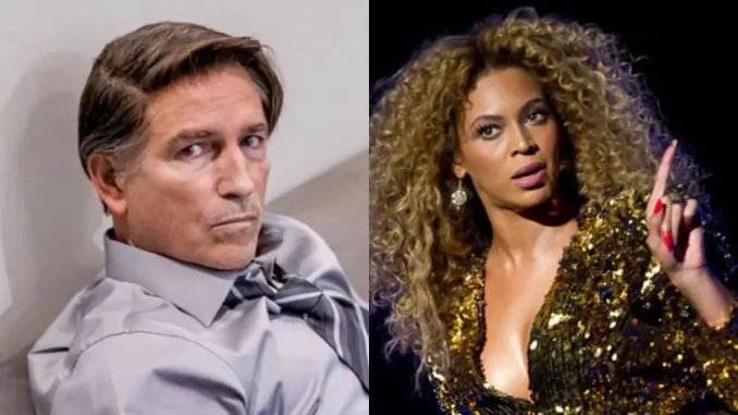equipe-de-beyonce-acao-musica-filme-bolsonaro-jpg Imagem de dois famosos envolvidos na controvérsia sobre o uso de música em filme de Bolsonaro. Equipe de Beyoncé move ação judicial.