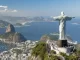 Vista do Cristo Redentor e a cidade do Rio de Janeiro com expectativa de R$ 3 bilhões em turismo para 2026.