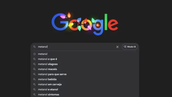 google-temas-buscados-2025-brasileiros Imagem de uma pesquisa no Google com tendências de busca para o ano de 2025, destacando temas populares entre os brasileiros, incluindo saúde, tecnologia e entretenimento.