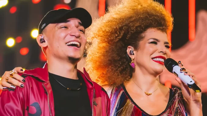 João Gomes e Vanessa da Mata dividem palco na Fundição Progresso durante show inesquecível com muita música ao vivo e emoção.