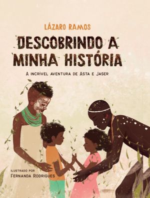 Lázaro Ramos apresenta livro infantil no Museu Afro Brasil sábado - Imagem do artigo original
