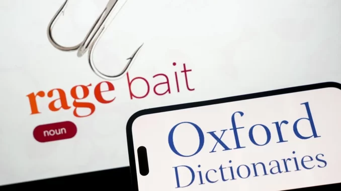 Imagem destacada - Oxford aponta ‘rage bait’ como expressão mais relevante de 2023
