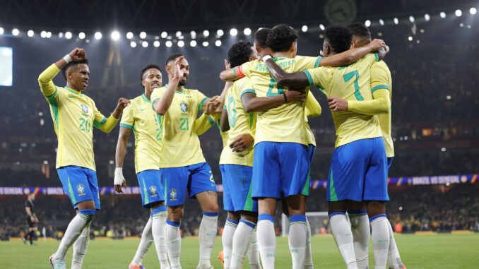 Imagem destacada - Brasil estreia contra Marrocos e define agenda da fase de grupos