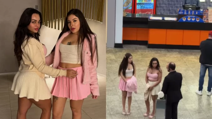 Imagem destacada - Atrizes de conteúdo adulto são expulsas de shopping após gravação