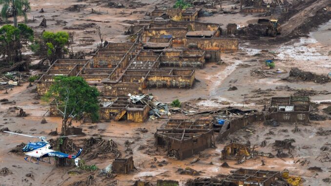 Imagem destacada - Sete anos depois, Brumadinho vive doenças e insegurança hídrica