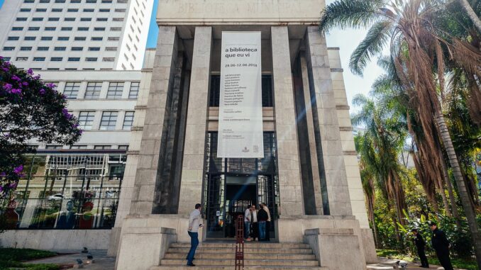 Imagem destacada - Prefeitura SP alerta Interpol após roubo de obras em biblioteca