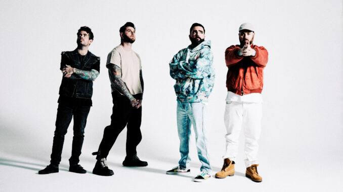 Imagem destacada - A Day To Remember confirma três apresentações solo no Brasil em 2026