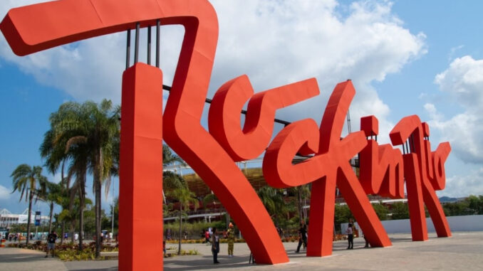 Imagem destacada - Rock in Rio 2026: lotes antecipados esgotam em menos de 1h