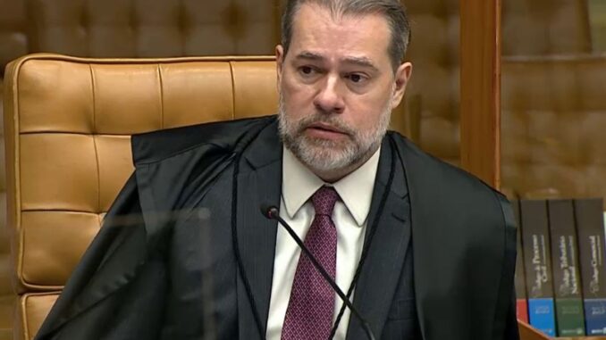 Imagem destacada - Toffoli manda recolher documentos da CPMI do INSS sobre Vorcaro