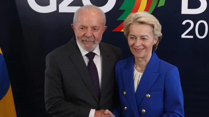 Imagem destacada - Mercosul e União Europeia podem selar acordo comercial no sábado