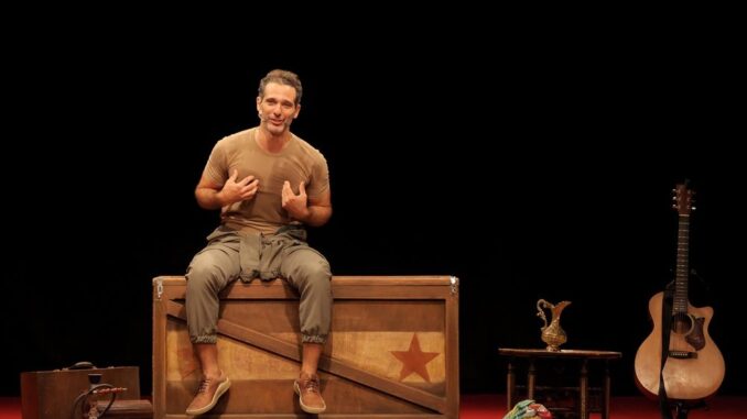 Imagem destacada - Solo Meu Remédio reestreia em SP após turnê premiada no país